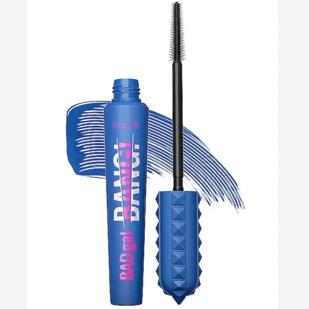 Benefit Bad Gal Bang Brightening Blue Mascara - Picture 3 of 16